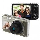 Camera Digital  DV150F 16.2MP Visor Frontal Prata SAMSUNG