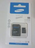 Cartão micro SD 32GB + adaptador SAMSUNG