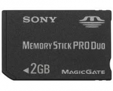 Cartão Produo 02GB SONY