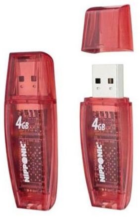 Pen Drive 04GB C400 Nipponic